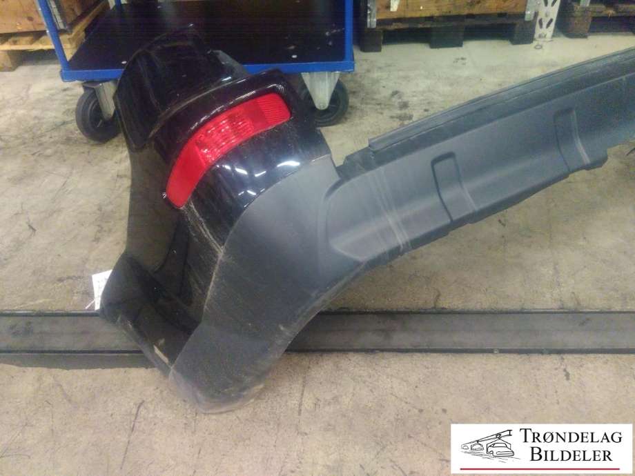 Støtfanger bak til Mitsubishi Outlander 2007-2010 (Type II, Fase 1)