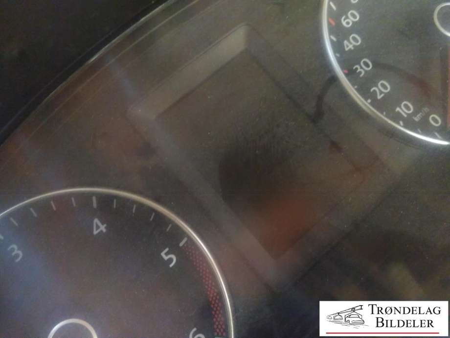 Instrumentpanel til VW Caddy 2015-2020 (Type III, Fase 3) (2K5920876F|)