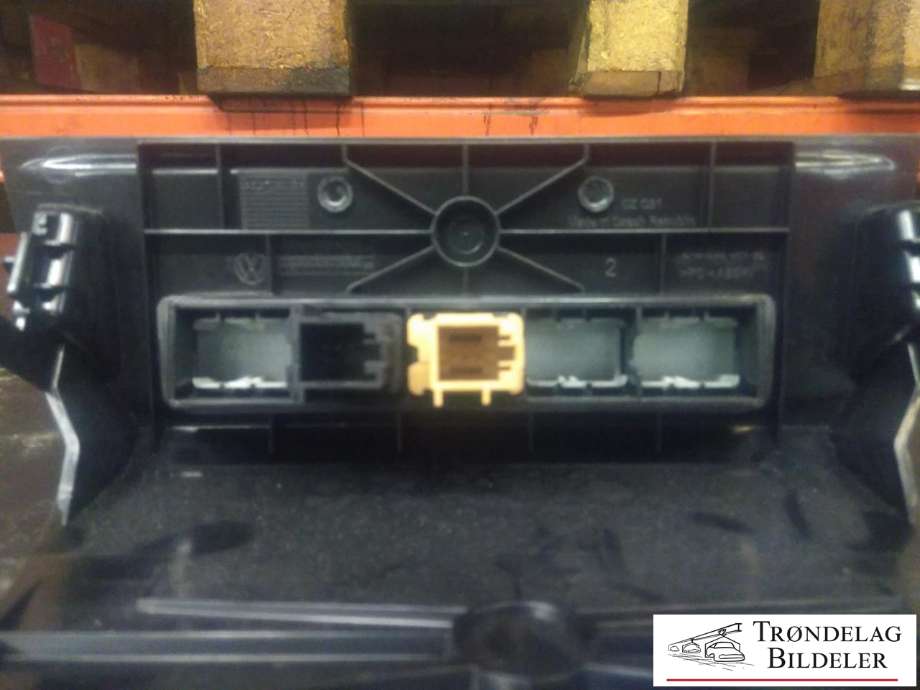 Deksel til VW Caddy 2015-2020 (Type III, Fase 3)  (2K5 863 347|)