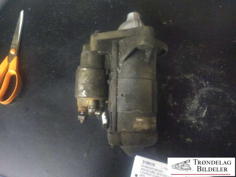Starter diesel til Volvo V60/V60 CC 2013-2018 (Type I, Fase 2)  (VOLVO|31376637|)