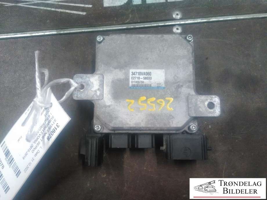 Styreenhet servo til Subaru Levorg, 2015-2019  (MITSUBISHI|E2710-58033)