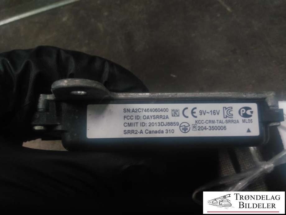 Sensor radar til Subaru Levorg 2015-2019 (SUBARU|87611 VA000|A2C7464060400|)