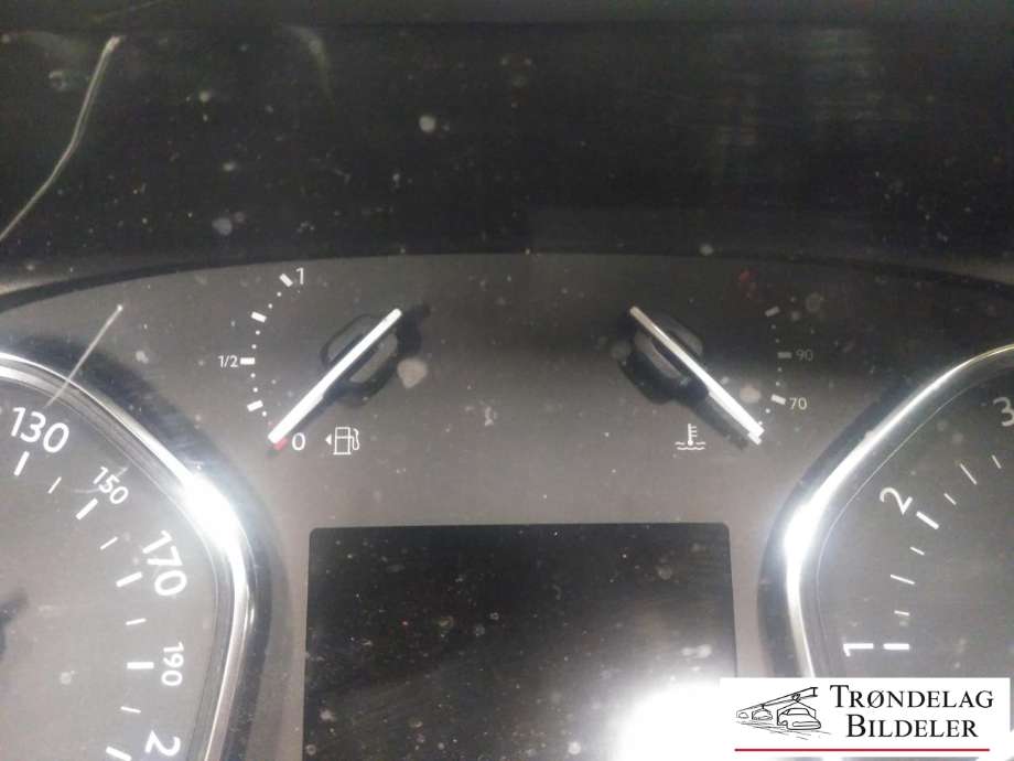 Instrumentpanel til Citroën Jumpy 2016-->> (Type III) (98 175 437 80 00|SN1-0021539|)
