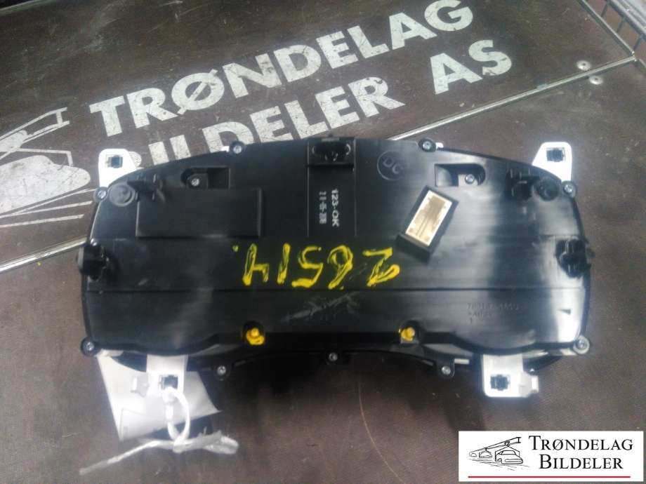 Instrumentpanel til Citroën Jumpy 2016-->> (Type III) (98 175 437 80 00|SN1-0021539|)