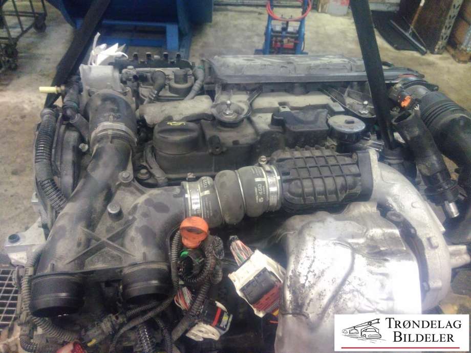 Motor diesel til Peugeot 508 2011-2014 (Type I, Fase 1) (9H05|)
