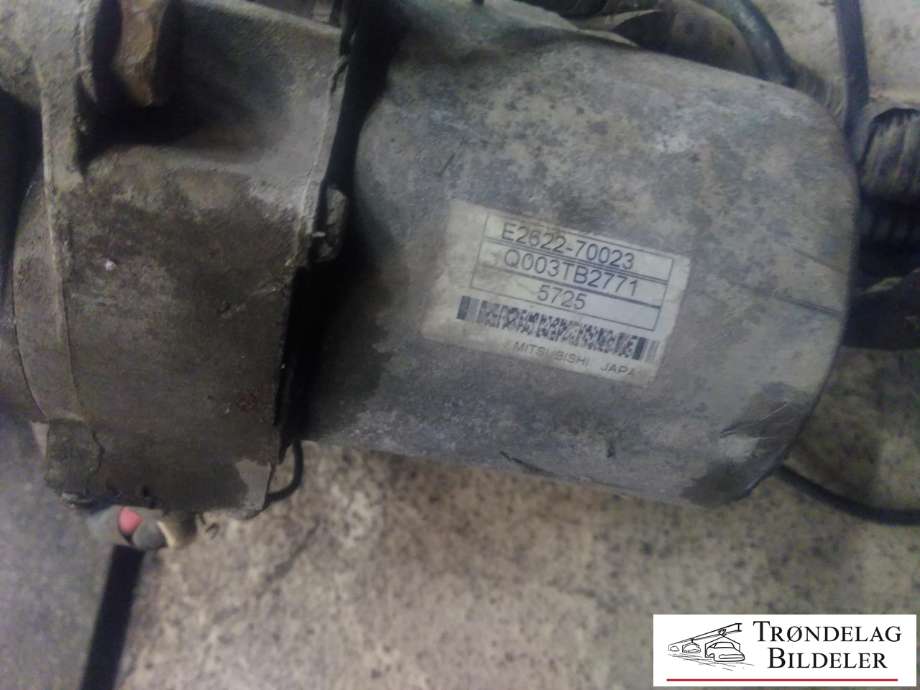 Tannstang elektrisk til Subaru Levorg 2015-2019  (E2622-70023|Q003TB2771|)
