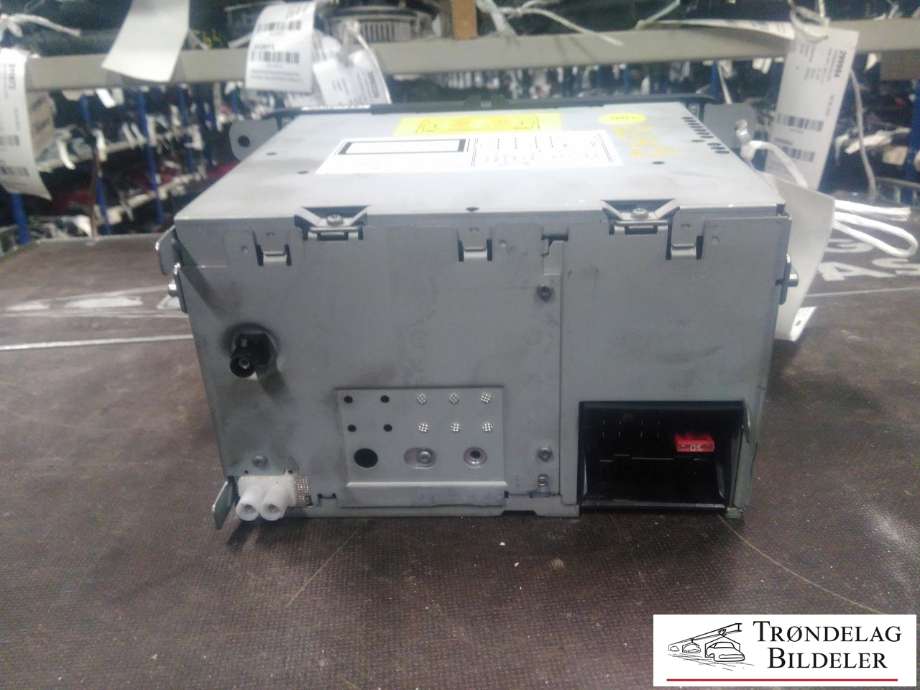 Bilstereo til VW Tiguan 2007-2011 (Type I, Fase 1)  (VW AG|1K0 035 195 AB|7 647 223 360|)