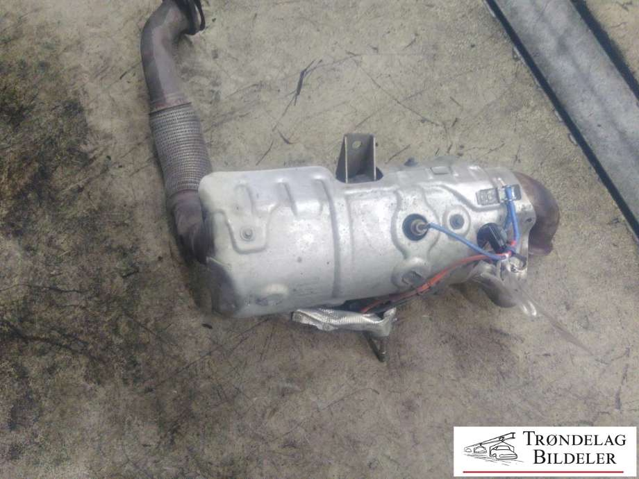 Katalysator til Volvo V70 2007-2013 (Type III, Fase 1)  (36001997|)