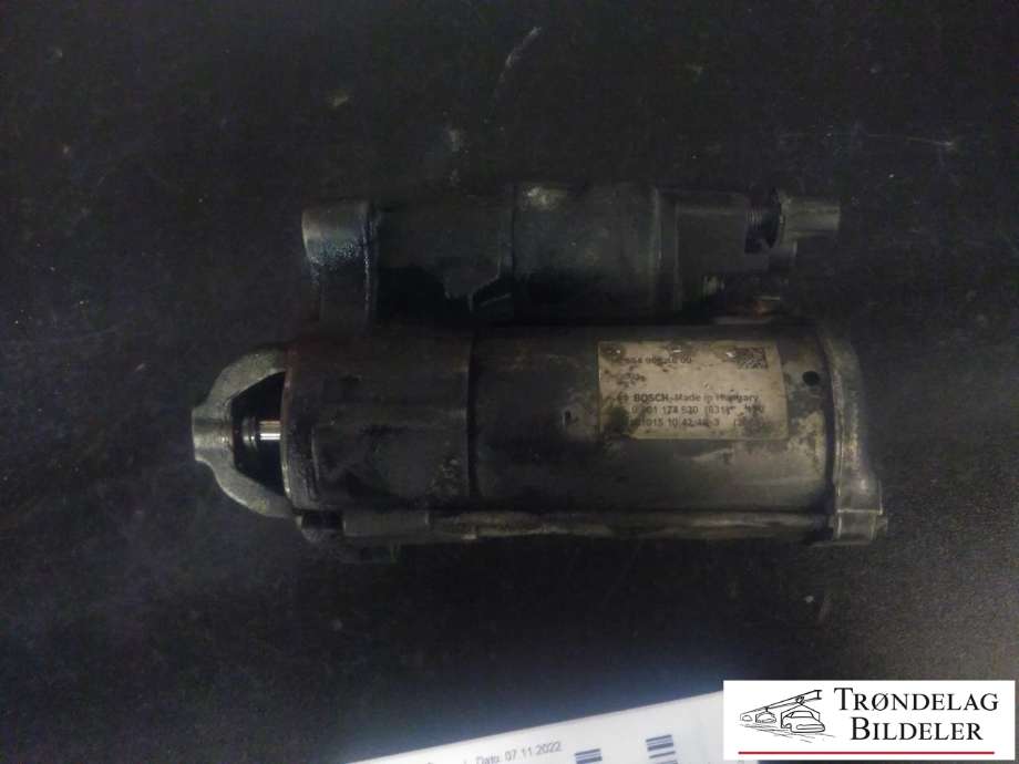 Starter diesel til Mercedes E-Klasse 2016-2023 (W213) (W213) (BOSCH|A 654 906 16 00|0 001 174 630|20181015)