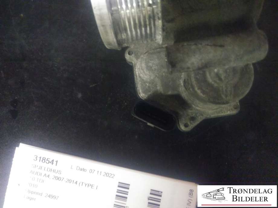 Spjeldhus til Audi A4 2007-2014 (Type IV) (B8) (B8) (VW AG|03L 128 063 E|A2C53338105|)