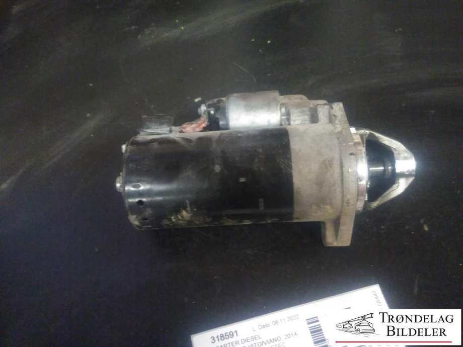 Starter diesel til Mercedes Vito 2014-->> (W447) (W447) (BOSCH|A 651 906 43 00|0 001 139 085|)