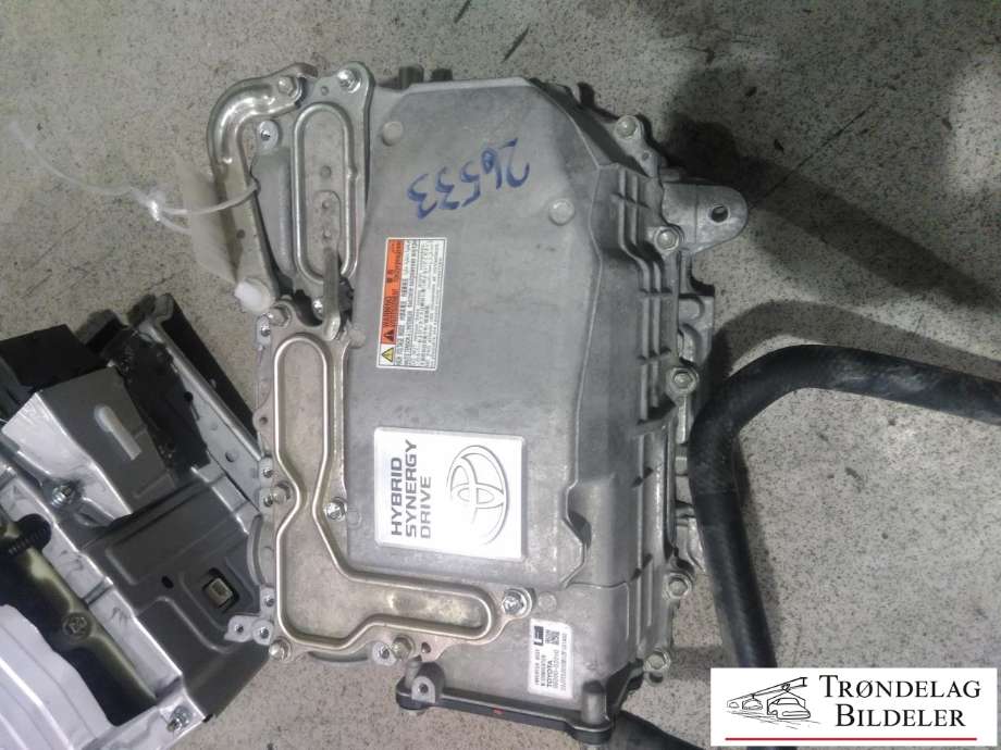 Inverter hybrid til Toyota Yaris, 2012-2014 (Type III, Fase 1)  (G9200-52010)