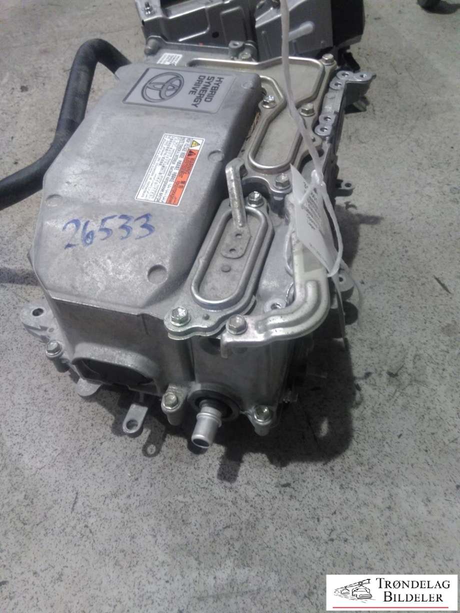 Inverter hybrid til Toyota Yaris 2012-2014 (Type III, Fase 1)  (G9200-52010|G920052010|)