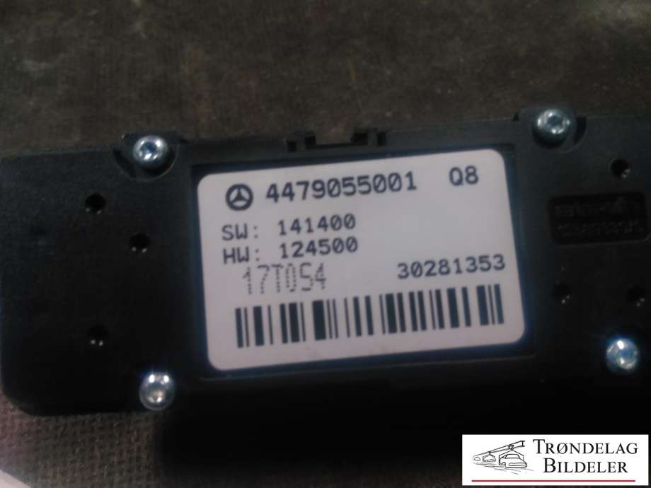 Bryter nødblink til Mercedes Vito 2014-->> (W447) (W447) (4479055001|30281353|141400)