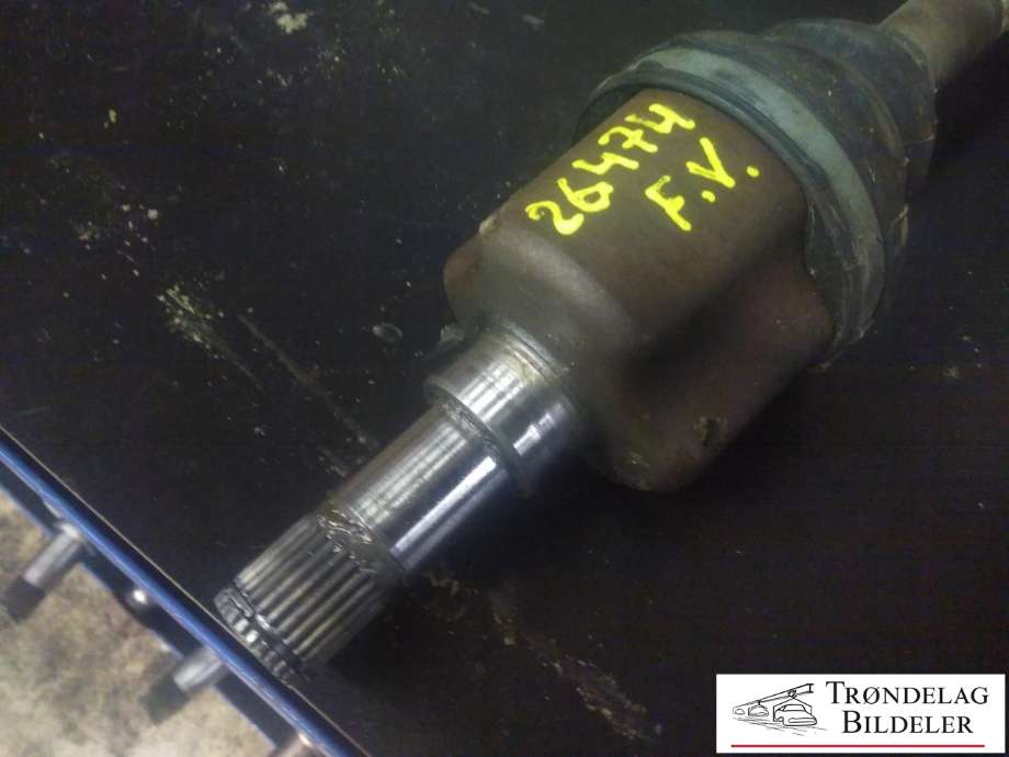 Drivaksel venstre foran, diesel/manuell til Volvo V70 2007-2013 (Type III, Fase 1) (6F91-3B437-BE|P31259826|)