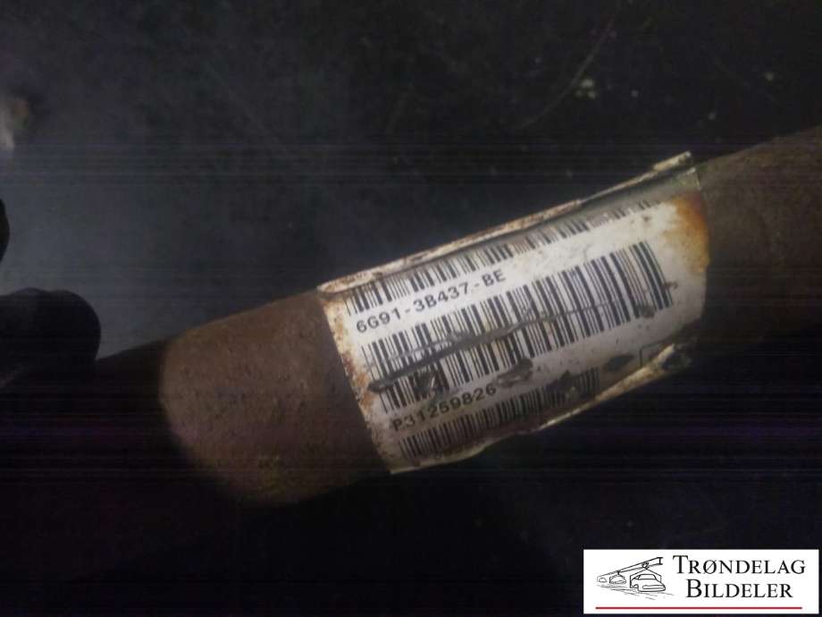 Drivaksel venstre foran, diesel/manuell til Volvo V70 2007-2013 (Type III, Fase 1) (6F91-3B437-BE|P31259826|)