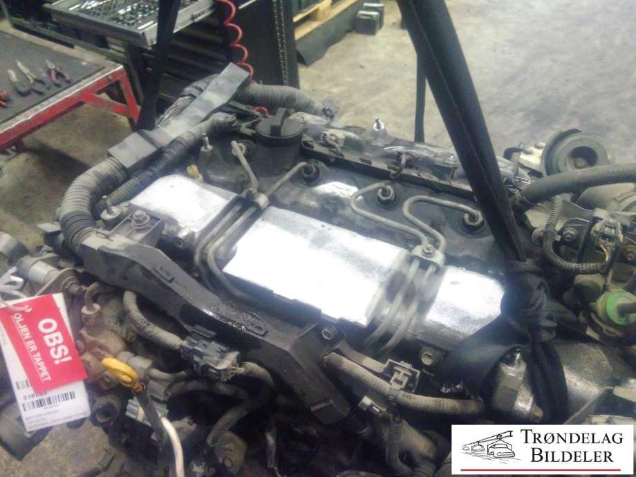 Motor diesel til Toyota Avensis 2003-2008 (Type II) (1CD-FTV|19000-0G010|)