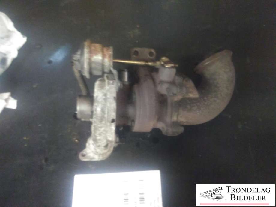 Turbo til Peugeot 207 2006-2012  (0375 G9|0375 K0|0375KO|2S6Q6K682AA|2S6Q6K682AB|9643574980|9643675880|9648759980|RM2S6Q6K682AD|1148107|1219456|1348618|1488986|1539565|1757286|2S6Q-6K682-AC|2S6Q-6K682-AD|2S6Q6K682A9D|Y40113700|Y40113700A|Y40113700B|Y40113700C)