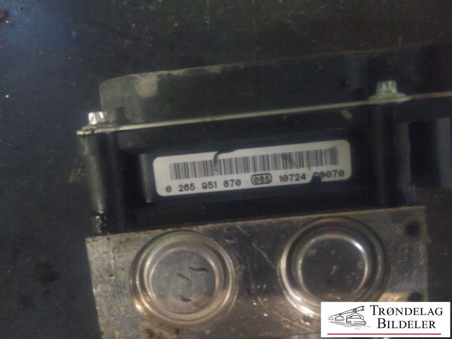 ABS sentral til Peugeot 308 2011-2013 (Type I, Fase 2)  (0 265 951 870|)