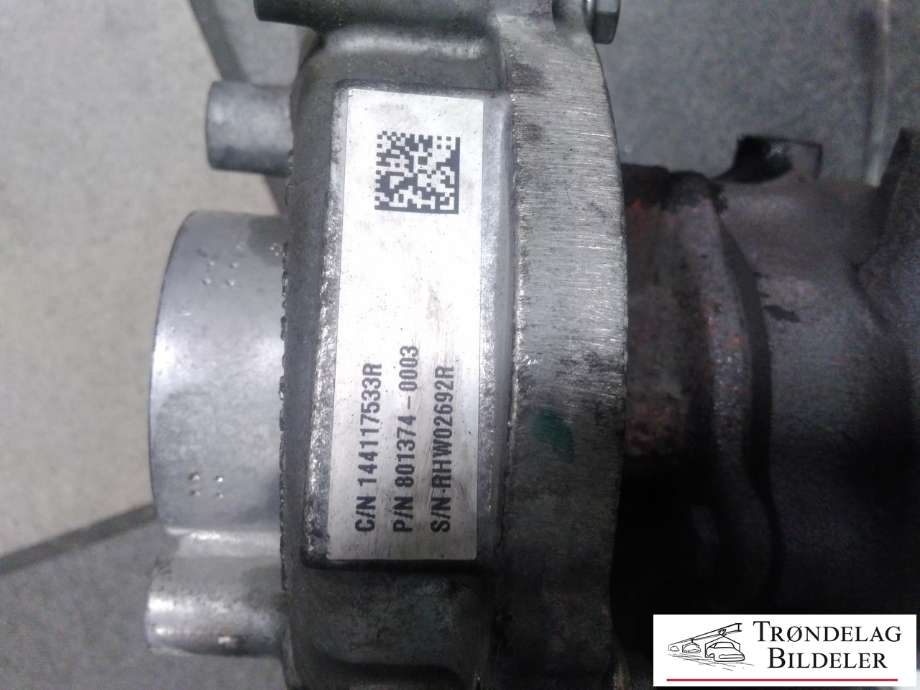 Turbo til Mercedes Citan 2012-2021 (W415) (W415) (A 607 090 01 80|A 607 090 04 80|A 607 090 01 00|144116137R|144116213R|144119998R|A6070900100|A6070900200|6070900100|6070900200|1441100Q2N|1441100Q3J|44116213R|144117533RC|8201164371)