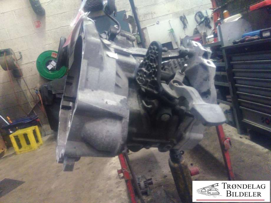 Girkasse manuell 6-trinn til VW Touran 2007-2010 (Type I, Fase 2)  (KWD|02S 300 046 Q|)