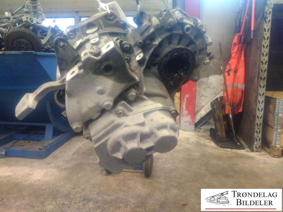 Girkasse manuell 6-trinn til VW Touran 2007-2010 (Type I, Fase 2)  (KWD|02S 300 046 Q|)