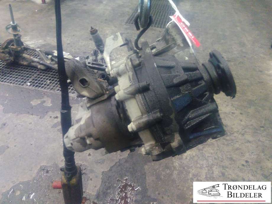 Girkasse manuell 6-trinn til VW Touran 2007-2010 (Type I, Fase 2)  (KWD|02S 300 046 Q|)