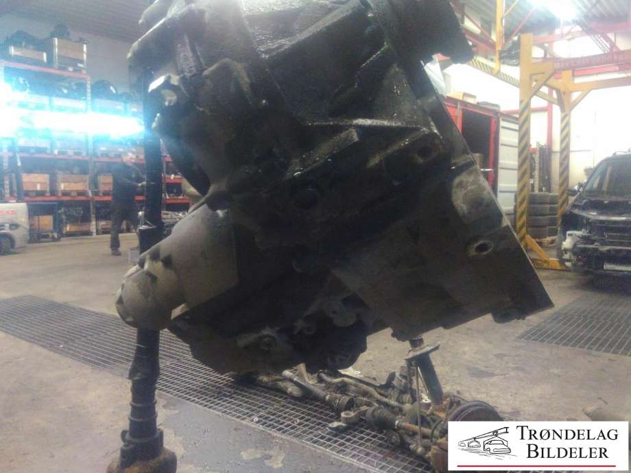 Girkasse manuell 6-trinn til VW Touran 2007-2010 (Type I, Fase 2)  (KWD|02S 300 046 Q|)