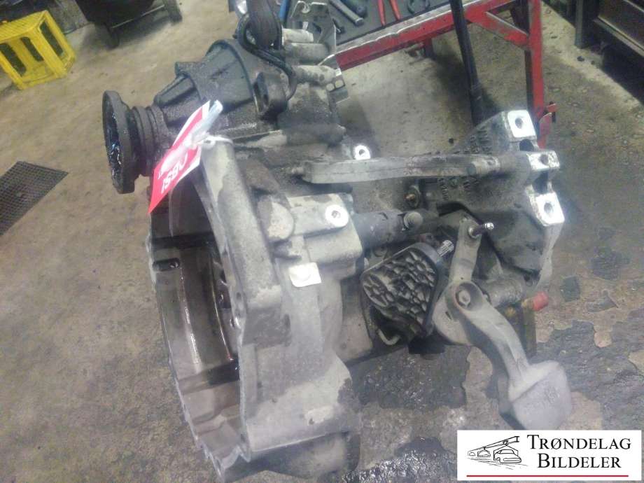 Girkasse manuell 6-trinn til VW Touran 2007-2010 (Type I, Fase 2)  (KWD|02S 300 046 Q|)