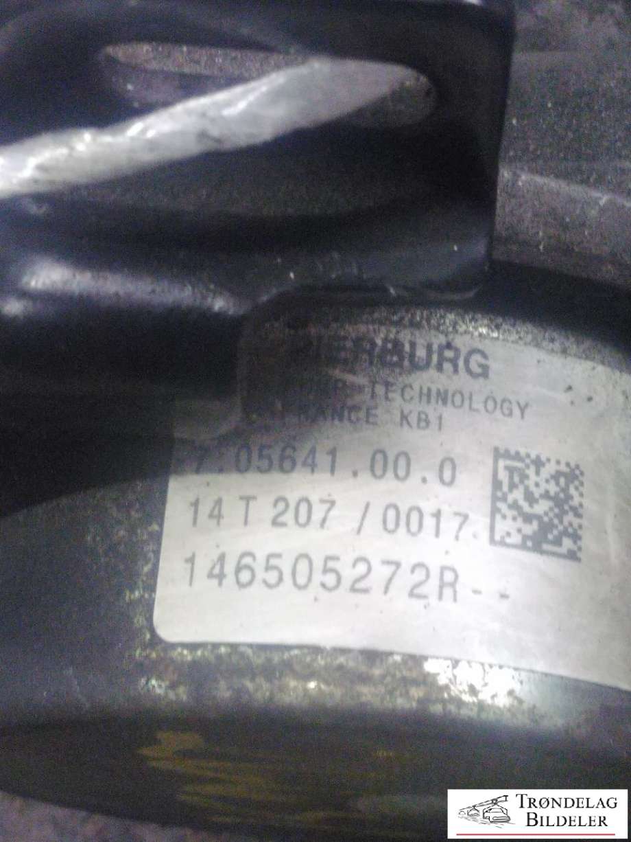 Vakuumpumpe til Mercedes Citan 2012-2021 (W415) (W415) (1465 05272R|7.05641.00.0|705641000)