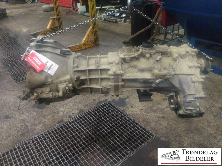 Girkasse 4WD komplett til Toyota Hilux, 2006-2011