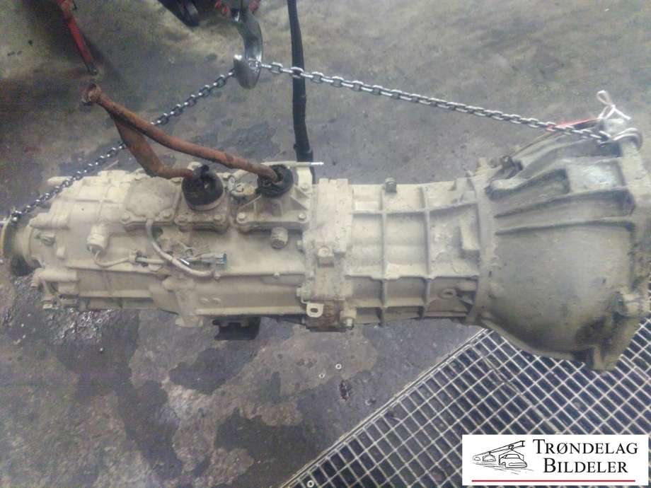 Girkasse 4WD komplett til Toyota Hilux 2006-2011  