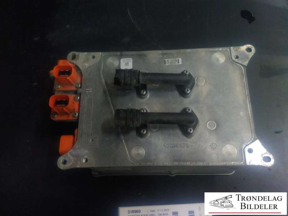 Batterilader (OBC - On Board Charger) til VW Golf VII 2012-2017 (Fase 1) (VW AG|5QE 915 682 AA|10135012|)