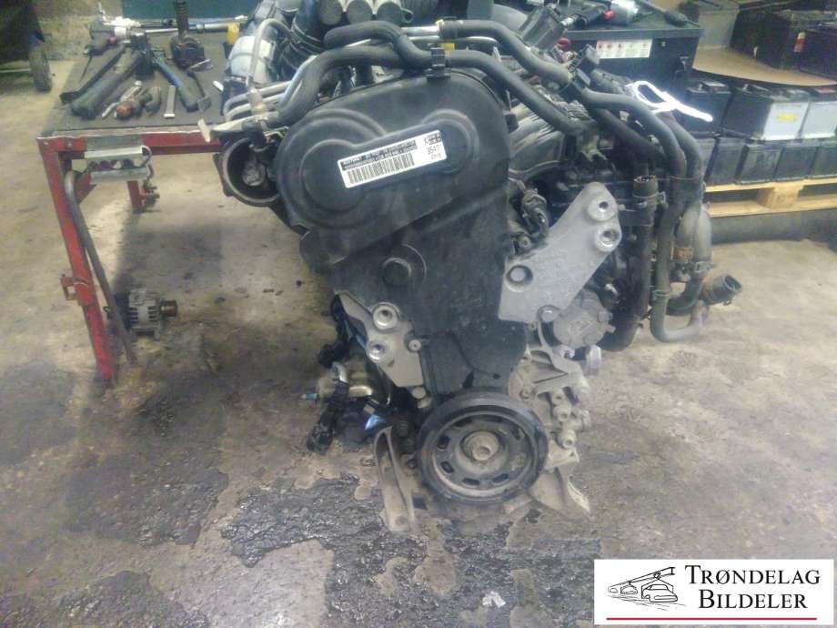 Motor hybrid bensin del til VW Golf VII 2012-2017 (Fase 1)  (CUKB|)