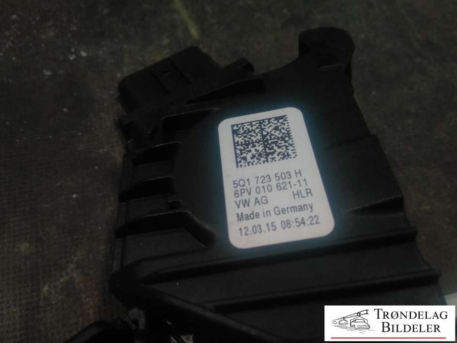 Pedal gass til VW Golf VII 2012-2017 (Fase 1)  (5Q1 723 503 H|6PV 010 621-11|)