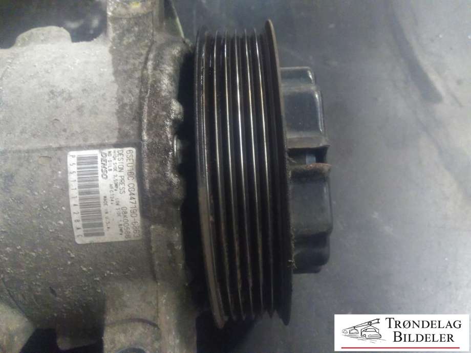 Aircondition kompressor til Dodge Journey 2008-2010 (DENSO|CG447190-6863|08K00566|)