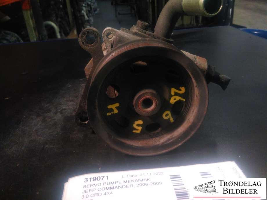 Servo pumpe mekanisk til Jeep Commander 2006-2009  