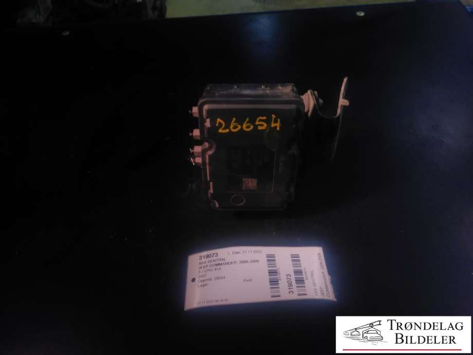 ABS sentral til Jeep Commander, 2006-2009  (ATE|00003306H100)