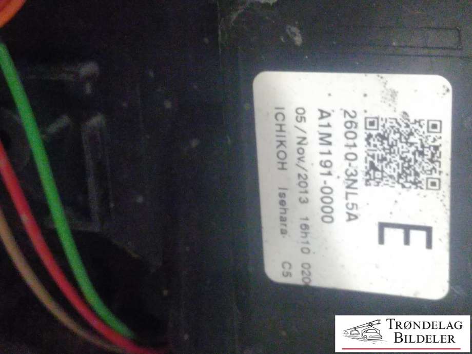 Frontlykt høyre full-LED til Nissan Leaf 2011-2017 (Type I) (26010-3NL5A|)