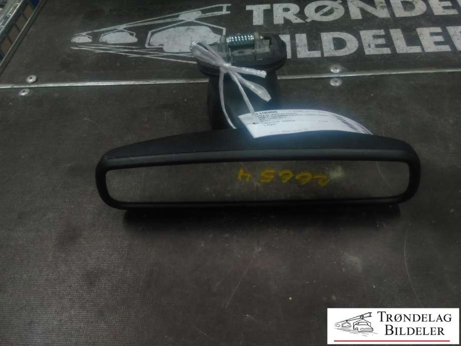 Speil innvendig til Jeep Commander, 2006-2009  (55157058AC)