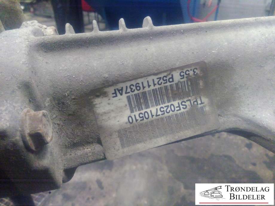 Kardang klokke foran til Jeep Commander 2006-2009  