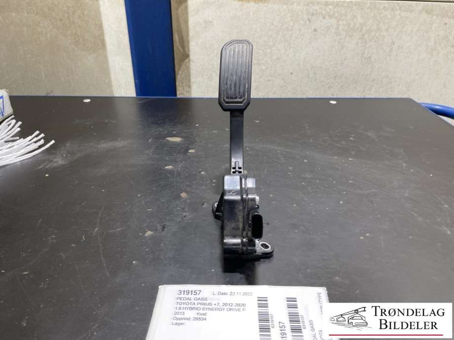 Pedal gass til Toyota Prius +7 2012-2020 (Type III) (stasjonsvogn) (stasjonsvogn) (DENSO|78110-12050|198800-8571|06P25B00665)
