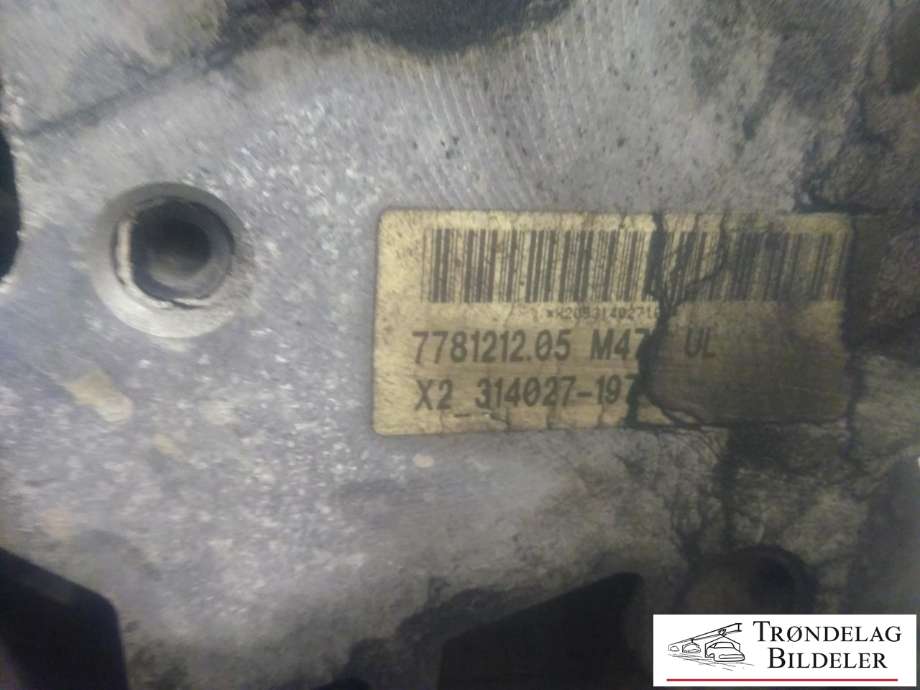 Motor diesel til BMW 3-Serie 2005-2011 (E90/E91/E92/E93) (E90/E91/E92/E93) (M47-TU2D20|204D4|)