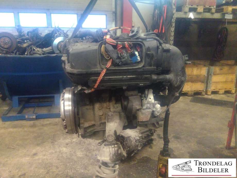 Motor diesel til BMW 3-Serie 2005-2011 (E90/E91/E92/E93) (E90/E91/E92/E93) (M47-TU2D20|204D4|)