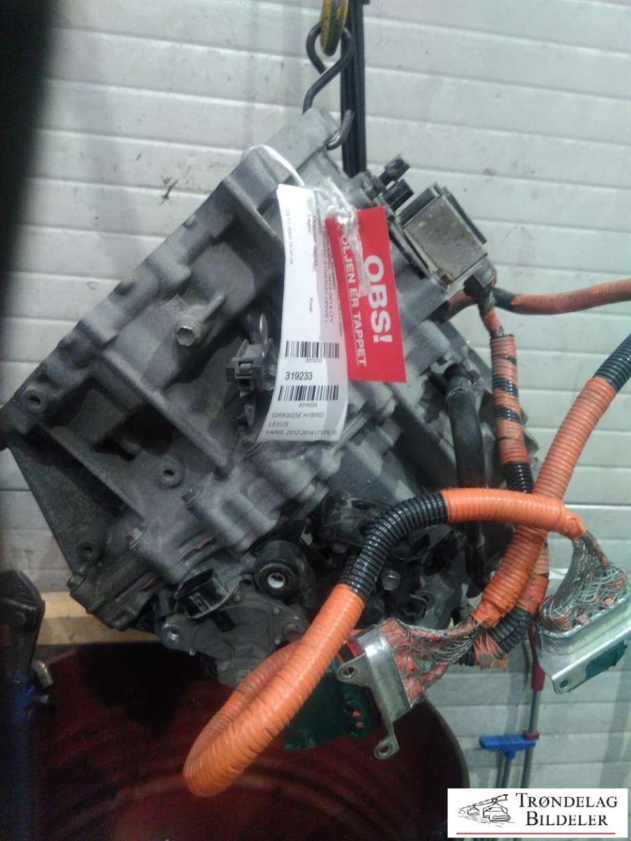 Girkasse hybrid til Toyota Yaris 2012-2014 (Type III, Fase 1) (R510|PD04H812|6206142)