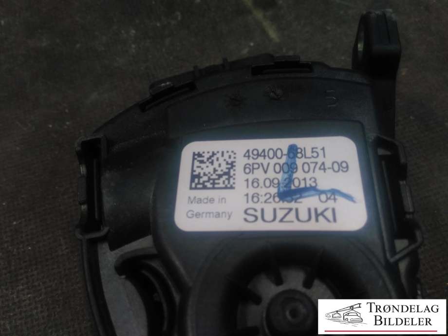 Pedal gass til Suzuki Swift 2011-2017  (SUZUKI|49400-68L51|6PV 009 074-09|)