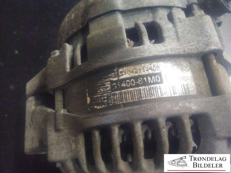 Dynamo til Suzuki SX4 S-CROSS 2013-->> (Type II) (31400-61M0|)