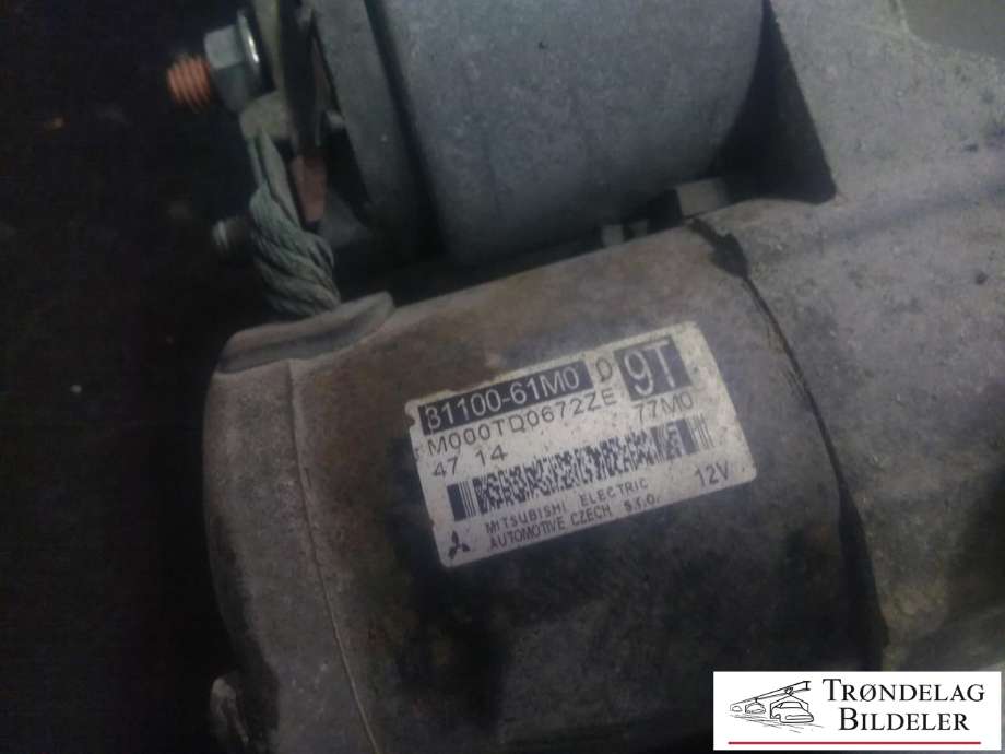 Starter til Suzuki SX4 S-CROSS 2013-->> (Type II) (31100-61M0|M000TD0672ZE|)
