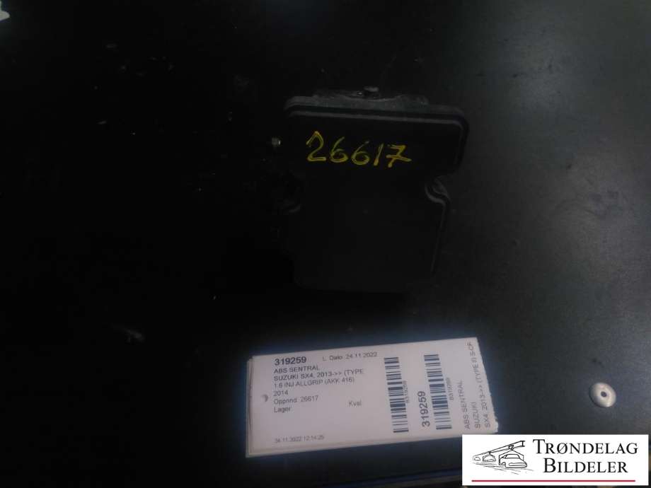 ABS sentral til Suzuki SX4 S-CROSS, 2013-->> (Type II)  (5610062MC3)