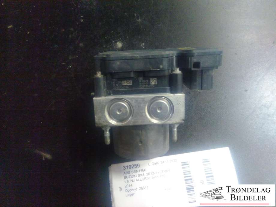 ABS sentral til Suzuki SX4 S-CROSS 2013-->> (Type II)  (5610062MC3|)